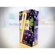 자연드림XCJ프레시웨이 yummy 한모금포도, 2박스, 120ml