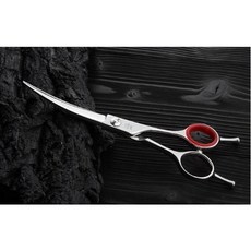 髮品聯盟 6.0寸 專業美髮剪刀套裝：翹剪/彎剪/平剪/打薄剪，多功能美髮工具組, 1個