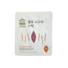 상하농원 고창 황토고구마 스틱, 60g, 8개