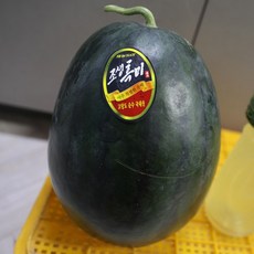 당도 높아 맛있는 프리미엄 꿀수박 or 흑수박 4~8kg, 1개
