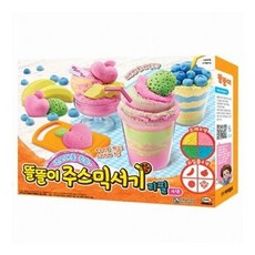 미미 똘똘이 주스믹서기 리필 4색(72020) 토이 장난감 남아 유아 완구 여아 어린이집 선물 유치원, 혼합색상, 1개