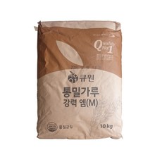 큐원 통밀가루 10kg, 1개