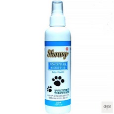 직코몰 향수 (베이비파우더향) 200ml 강아지보습