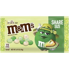 m&m's 白巧克力糖青檸派口味, 1個, 70g