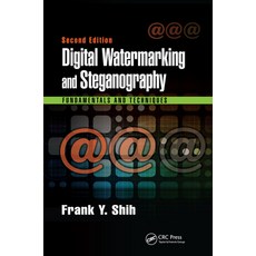 (영문도서) Digital Watermarking and Steganography: Fundamentals and Techniques Second Edi... Paperback, CRC Press, English, 9780367656430
