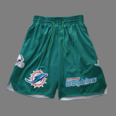 저스트 돈 돌핀스 그린 포켓 풋볼 팬츠