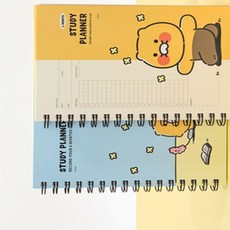 성심즈 춘식이 스터디 플래너, 춘식이 꽃길