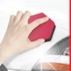 유막청소용스펀지 유막제거방법 유막청소용스폰지 유막제거제 자동차앞유리물때제거, 1개, 24ml