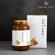 네이처라이프 수제 유기농 유자차 1kg, 1개, 1개입