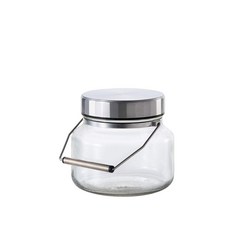 ADERIA 金屬蓋梅酒罐 泡泡生活玻璃罐 收納罐 儲物罐 日本製 (共5款), 1個, 1000ml