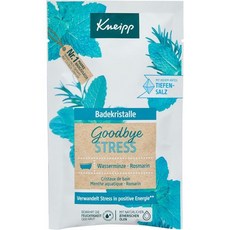Kneipp 크나이프 굿바이 스트레스 목욕 결정 60g, 5개