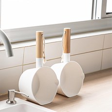 욕실 아기 목욕 플라스틱 물 바가지 2개 족욕바가지 설거지대야 목욕대야 세수대야 족욕통 설겆이통 바스켓