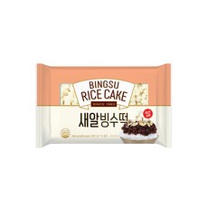 [화과방] 새알빙수떡 300g / 국산빙수떡 빙수토핑 빙수재료, 1개