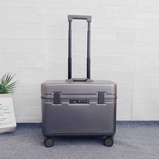 화구박스 트롤리 정리 캐리어 가방 미대 화방 이동식, 1개