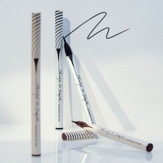 클리오 샤프 쏘 심플 워터프루프 펜 라이너, 2호 브라운, 1개