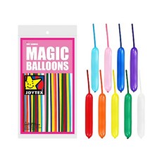 조이텍스 스탠다드 요술풍선 260 혼합 100입, 1세트