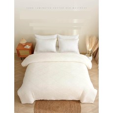 접이식토퍼 매트리스 1인용 슈퍼싱글 손님용 거실용, 1. 1kg, 150x200cm