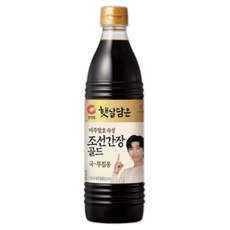 청정원 청정원 조선간장 한식요리 양념장 국간장 만능간장 국요리, 1개, 840ml