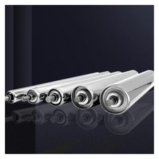 경량 중력 컨베이어 롤러 헤비 듀티 산업 공장 벨트 스테인리스 스틸 롤러다이아 25MM1인치 L 100MM3.9인치, L 100MM(3.9in), Dia 25mm(1 Inch)