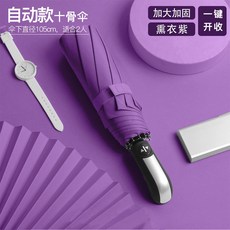 全自動傘 24骨雙玻纖抗風暴加大加固傘