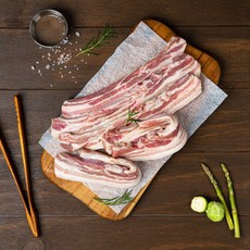 코시롱제주 프리미엄 제주 흑돼지 삼겹살, 1개, 500g