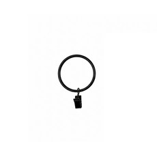 링 집게 다용도집게 커튼집게 소품집게 (5p) 25mm 38mm 3컬러, 링 집게38mm(5P), 블랙, 1세트