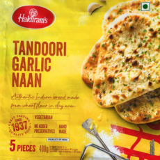 HALDIRAM TANDOORI GARLIC NAN 200G, 1개, 400g