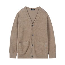 브랜드정품 버커루 BUCKAROO 셔닐 V넥 가디건 베이지 292093