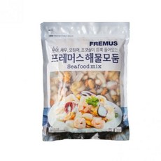 간편한 5종 해물모듬 600g 4봉