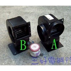 ebmpapst 鼓風機 密封式無刷馬達, 110v  100w 不需調速 留線頭,出.入風口均6"(套15公分風管)