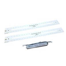 광명엘이디 LED 모듈 멀티A 50W 540x60mm 2장 (긴 형광등 대체) 주광색 국내제작, 2개