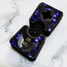 【民辰商行】YAMAGAMI 羽流 紫晶花 磁吸置竿架組 (機能薄版), 紫晶花磁吸置竿架組(機能薄版)