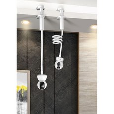 각도조절 홈캠거치대 (Araium), AI_01 블랙 110CM