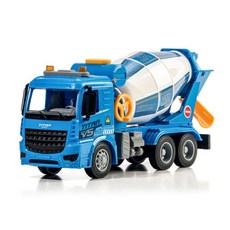 5살 돌아가는 레미콘 건설 중장비 장난감 EQ장난감 어린이집 아이선물