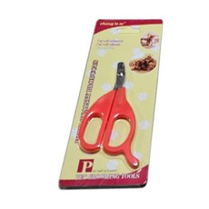 별별마켓 펫그루밍 발톱가위S 레드 손발케어