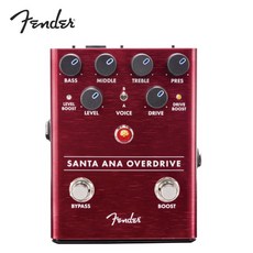 Fender Santa Ana Overdrive 破音 增益 效果器【i.ROCK 愛樂客樂器】, 1個