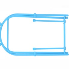 다담소 쓰레기봉투 고정대 분리수거함