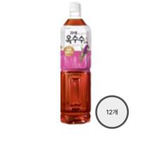 웅진 자색 옥수수수염차, 1.5L, 12개