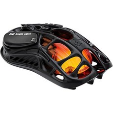 GravaStar Mercury M2 무선 게이밍 마우스 26 000 DPI PAW3395DM 센서 - 79g 경량 할로우 아웃 디자인 - 프로그래밍 가능한 버튼 5개 -, Stealth Black