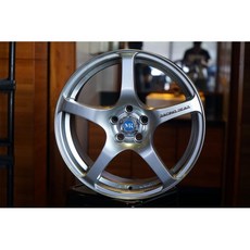 FK鋁圈 17吋 5/100 RS01 HS 鋁合金輪圈 輕量化設計 提升操控性, 1個