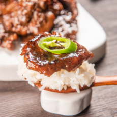 1등급 국내산 한돈 수제 양념 돼지갈비 1kg, 1개