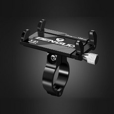 자전거 전동스쿠터 스마트폰 휴대폰 거치대 X-81/블랙, 1개