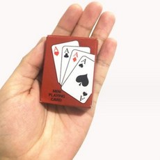 미니 트럼프 카드 onnuri, 1개, 미니 069500DC