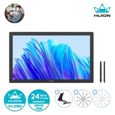 [휴이온공식대리점] 휴이온 KAMVAS Pro 19 4K 터치 액정타블렛 UHD 드로잉패드