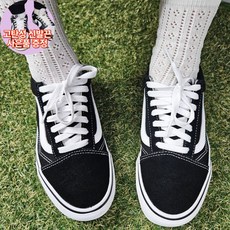 반스 여성 운동화 발편한 데일리 스니커즈 클래식 올드스쿨 플랫폼 블랙 화이트 고탄성 캡슐 신발끈 사은품 증정