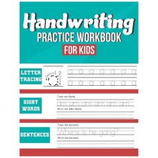 Handwriting Practice Workbook for Kids Paperback, Independently Published, English, 9798720294861