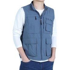 빌리언즈 아웃도어조끼 노가다조끼 빅사이즈 등산 조끼