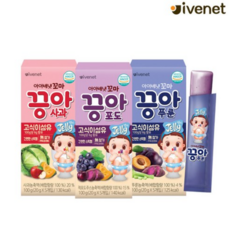 아이배냇 꼬마끙아 젤리, 12개, 100g