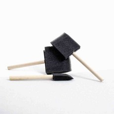 올몰 스펀지 브러쉬 3개입 스폰지붓 소형브러쉬 산업용브러쉬