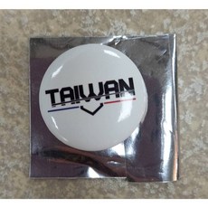 STANCAVE 中華隊 世界棒球12強賽勳章（別針）2024台灣冠軍 世界十二強 棒球 入場全球限定紀念小徽章, 1個, 一個